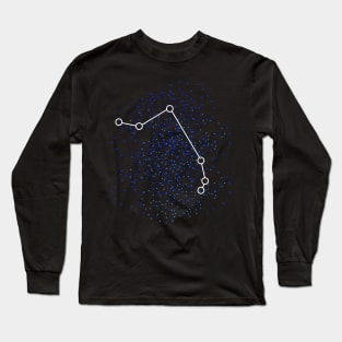 Aries Zodiac Sign Gift Long Sleeve T-Shirt